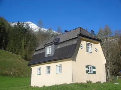 Naturlandschaft in der Nähe des Ferienhauses