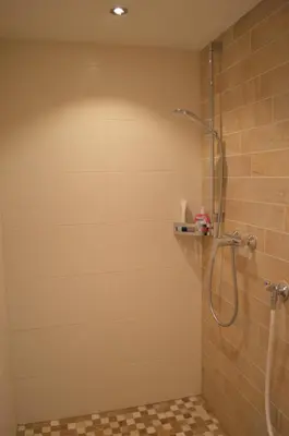 Ein Badezimmer in der Unterkunft Filzerlehen