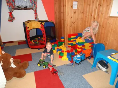 Der Kid's Club in der Unterkunft Pension Appartements Reithof