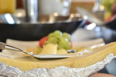 Essen in diesem Bauernhof oder in der Nähe
