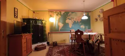 Grundriss der Unterkunft Franz Rudolf