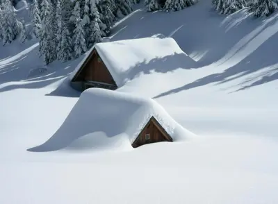 Hotel Forsthof im Winter