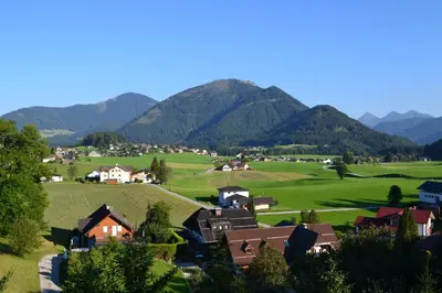 Naturlandschaft in der Nähe des Aparthotels