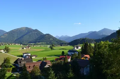 Naturlandschaft in der Nähe des Aparthotels