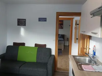 Ein Sitzbereich in der Unterkunft Apartment Tobias 1 by Interhome
