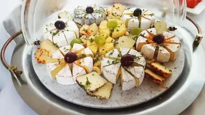 Essen im Hotel oder in der Nähe