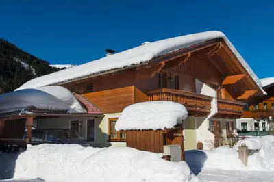 Ferienhaus Kleinarl im Winter