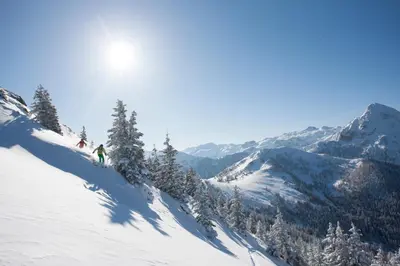 Ferienhaus Kleinarl im Winter