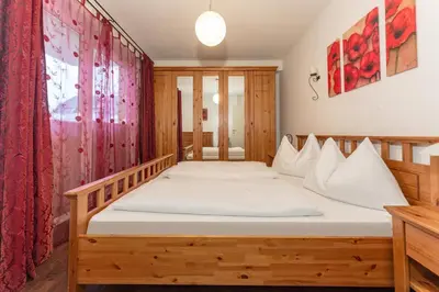 Ein Bett oder Betten in einem Zimmer der Unterkunft Appartement Lange Gasse by Schladming-Appartements