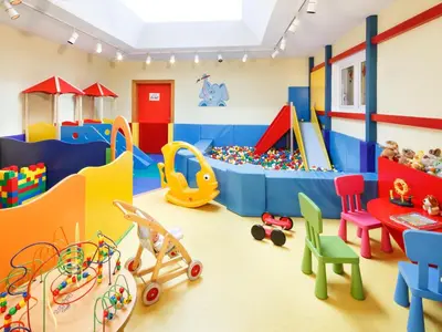 Der Kid's Club in der Unterkunft Familienhotel Hinteregger