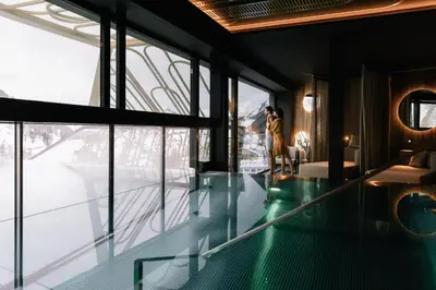 Grundriss der Unterkunft Hotel Steiner Superior