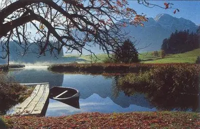 Naturlandschaft in der Nähe der Pension