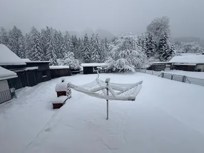 Haus Tauplitz im Winter
