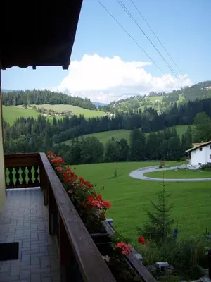 Naturlandschaft in der Nähe der Pension