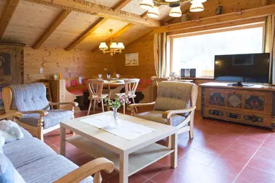 TV/Unterhaltungsangebot in der Unterkunft Haus Dachstein