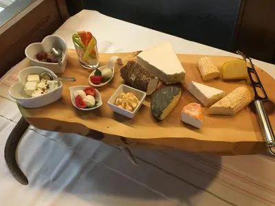 Essen im Bed & Breakfast oder in der Nähe