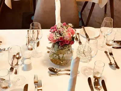 Getränke in der Unterkunft Hotel Vierjahreszeiten