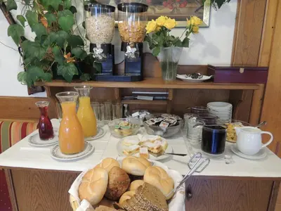 Essen im Aparthotel oder in der Nähe