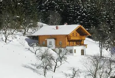 Hacklgut im Winter