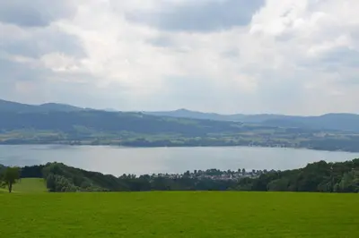 Naturlandschaft in der Nähe der Pension