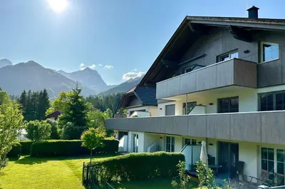 Grundriss der Unterkunft Urlaubsapartments Pfleger