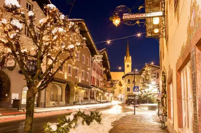 Die Umgebung um das Hotel