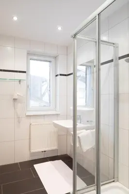 Ein Badezimmer in der Unterkunft Sunshine Appartements Schilchegger
