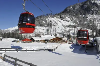 Haus Salzburgerland im Winter