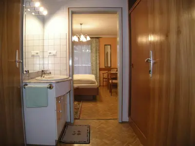 Ein Bett oder Betten in einem Zimmer der Unterkunft Haus Salzburgerland