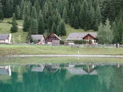 Naturlandschaft in der Nähe des Gasthauses