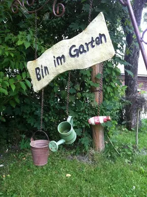 Ein Garten an der Unterkunft Appartement Ferienhof Ortnergut