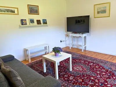 TV/Unterhaltungsangebot in der Unterkunft Haus im Grünen, Ruhe, großer eingezäunter Garten - ideal für Familien und Hunde