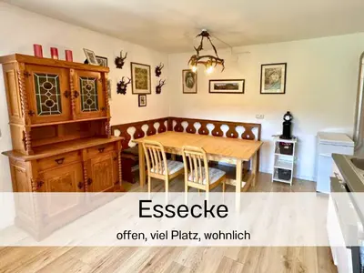 Grundriss der Unterkunft Haus im Grünen, Ruhe, großer eingezäunter Garten - ideal für Familien und Hunde