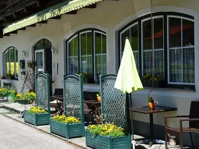 Grundriss der Unterkunft Pension Bayrhammer