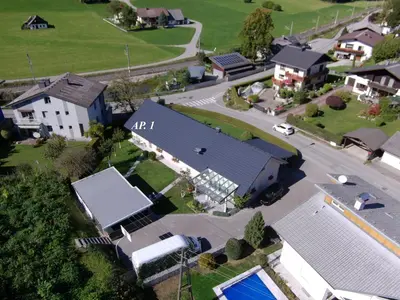 Die Umgebung um die Ferienwohnung