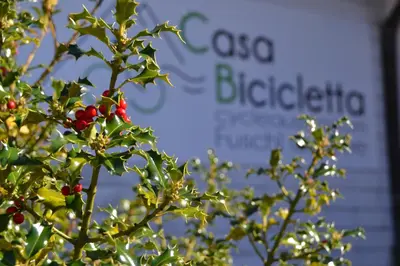 Grundriss der Unterkunft Casa Bicicletta