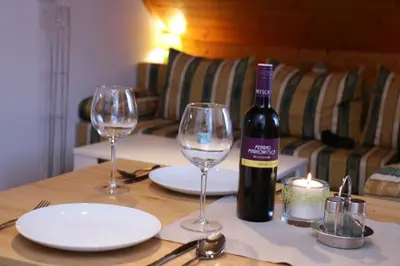 Getränke in der Unterkunft Hotel Kollerhof
