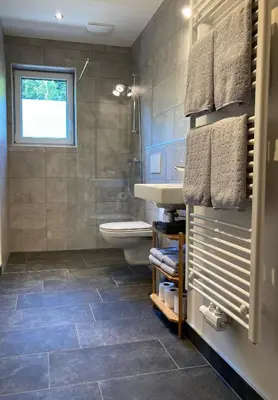 Ein Badezimmer in der Unterkunft Appartement Hochfilzer