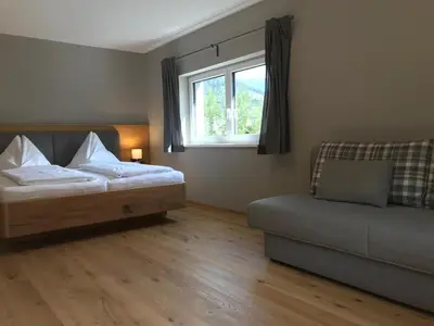 Ein Bett oder Betten in einem Zimmer der Unterkunft Appartement Hochfilzer