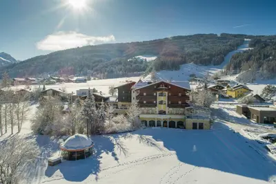 Naturlandschaft in der Nähe des Hotels