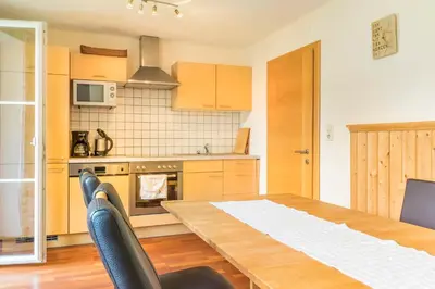 Küche/Küchenzeile in der Unterkunft Wohlfühlbauernhof Bambichlhof