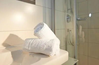 Ein Badezimmer in der Unterkunft Alpine Active Weitgasser