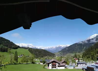Naturlandschaft in der Nähe der Pension