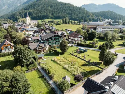 Naturlandschaft in der Nähe des Hotels