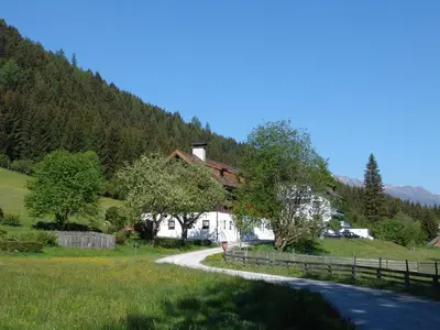 Naturlandschaft in der Nähe der Ferienwohnung
