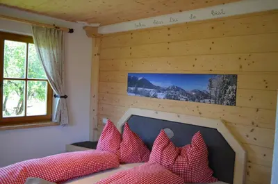 Ein Bett oder Betten in einem Zimmer der Unterkunft 