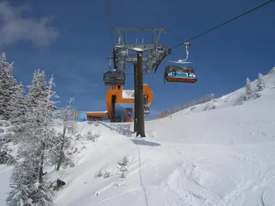 Hotel Kristall im Winter