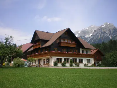Naturlandschaft in der Nähe der Pension