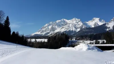 Naturlandschaft in der Nähe der Pension