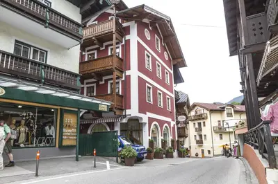 Die Umgebung um das Hotel